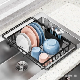 厨房置物架;沥水碗架;收纳架