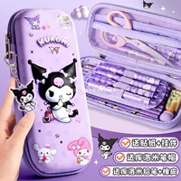 High quality pencil case, waterproof sticker for students, DIY, elementary school, increased thickness