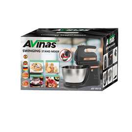 Avinas-9519  (EU &BS) 4.5L Stand mixer 4PCS/CTN 0.131cbm