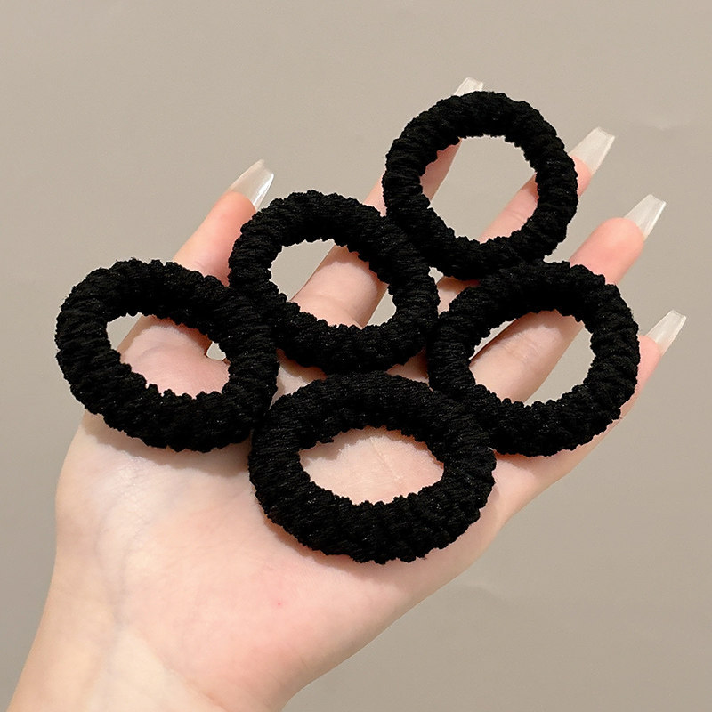【6】블랙 5 opp 가방 서클 4.5cm