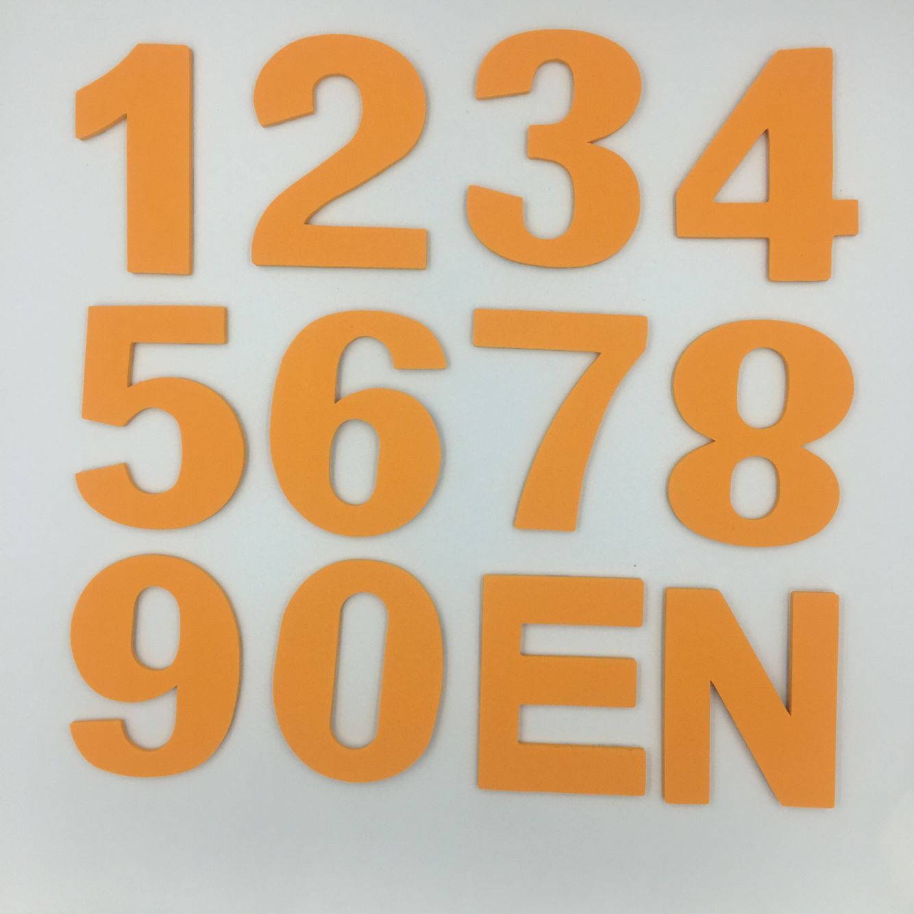 东南方品牌儿童数字胶垫 拼音数字儿童软垫玩具 硅胶数字拼音胶垫