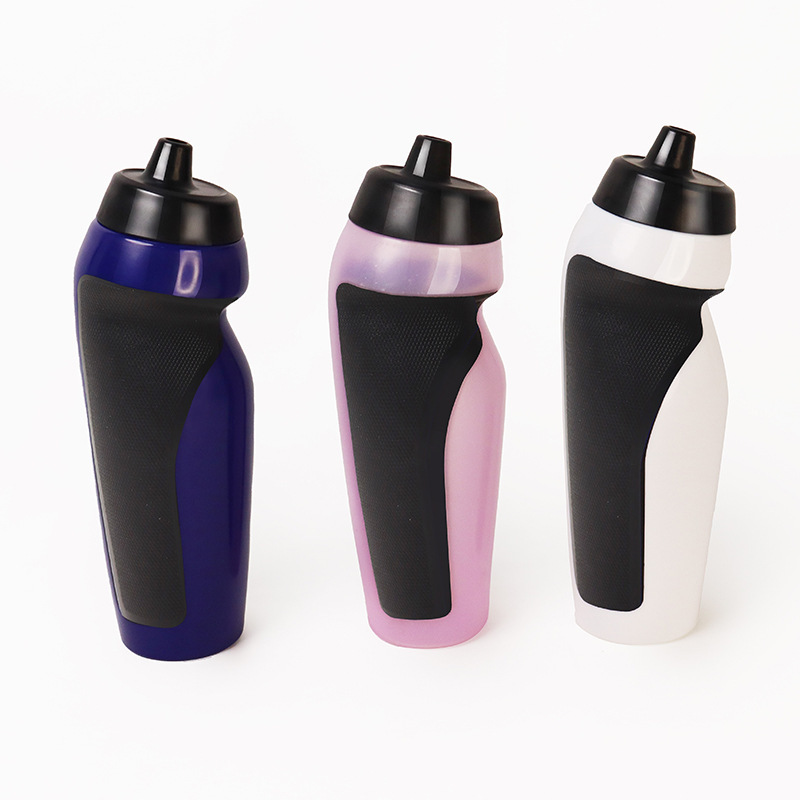 Cross-Border Sports Squeeze Water Bottle Made of Pp Material 600ml for Cycling, Running, Outdoor Portable Water Cup Manufacturer