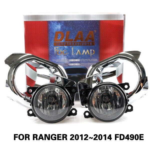 Aplicable a Ford 12 / 13 / 14 año Ranger conjunto de luz de niebla frontal pickup luz de día luz de barra frontal image 1