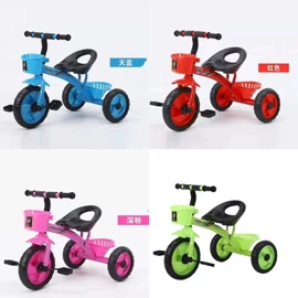 儿童滑板车;儿童电动车;儿童三轮车