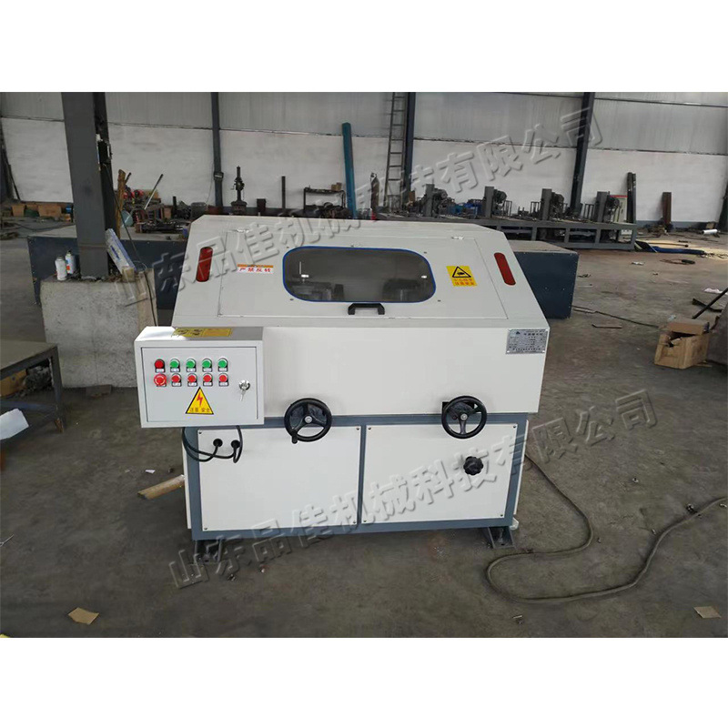 立式外圆抛光机 金属不锈钢管材打磨拉丝机 钢板表面除锈研磨机