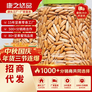 巴西松子罐装 250g 大颗粒原味坚果厂家批发散装批货一件代发商用