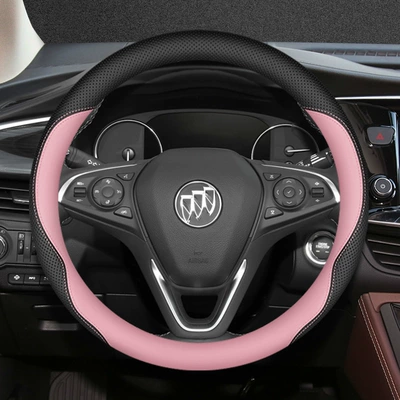Regal Gl8 Envision S: Steering wheel cover - exclusively-for-buick-round-dune-pink-set-type-ultra-thin-model-other