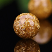 金箔散珠隔珠圆珠 星月菩提配饰套餐 手工DIY水晶饰品女串珠配件