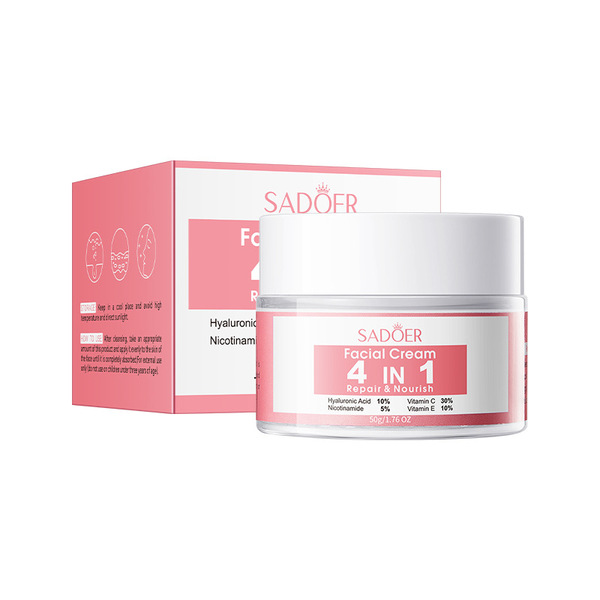 smoothing moisturizing nutritious cream for contouring