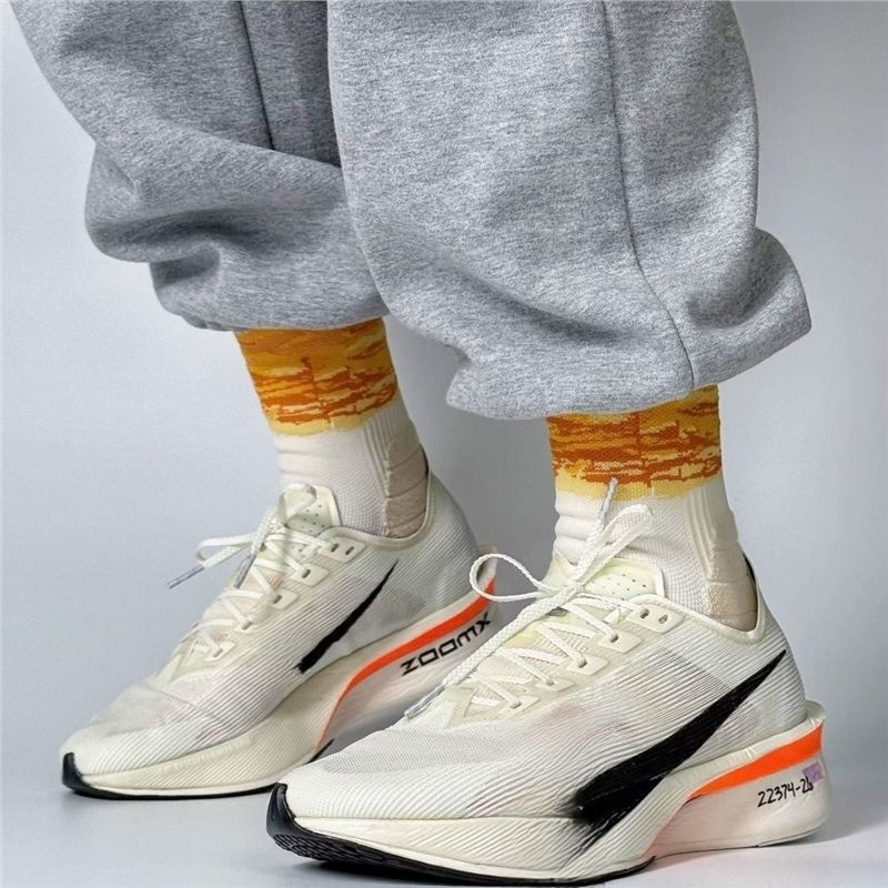 [Real Carbon] Zoom Vaporfly Next 4% Alpha 4 Sports Shoes Marathon Running Shoes