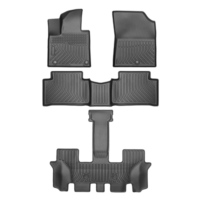 Подходят для Kia Kia Sorento подложки для ног 2021-2024 3D всесезонный материал TPE подложки для ног