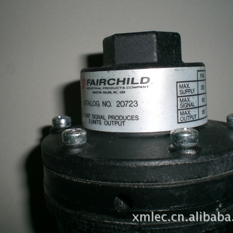 现货供应FAIRCHILD调压阀 20723