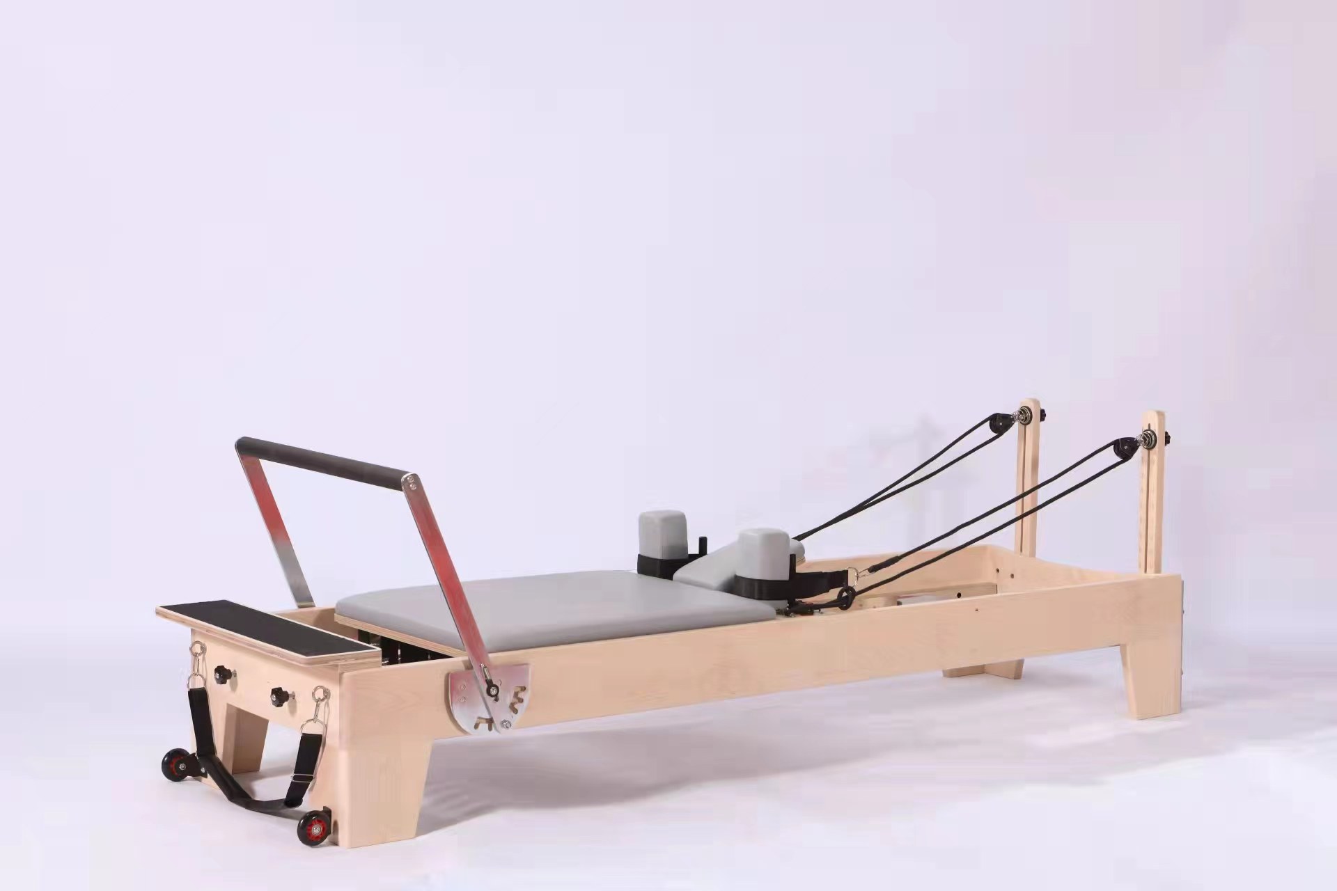 Pilates cinco piezas de la columna vertebral corrector de silla estable fabricante multi-funcional combinación entrenador núcleo cama deslizante