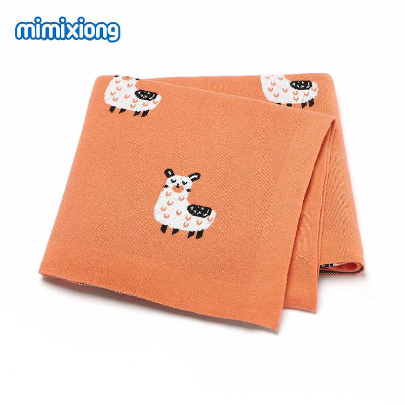 Ins venta caliente otoño e invierno nuevo bebé alpaca mantel