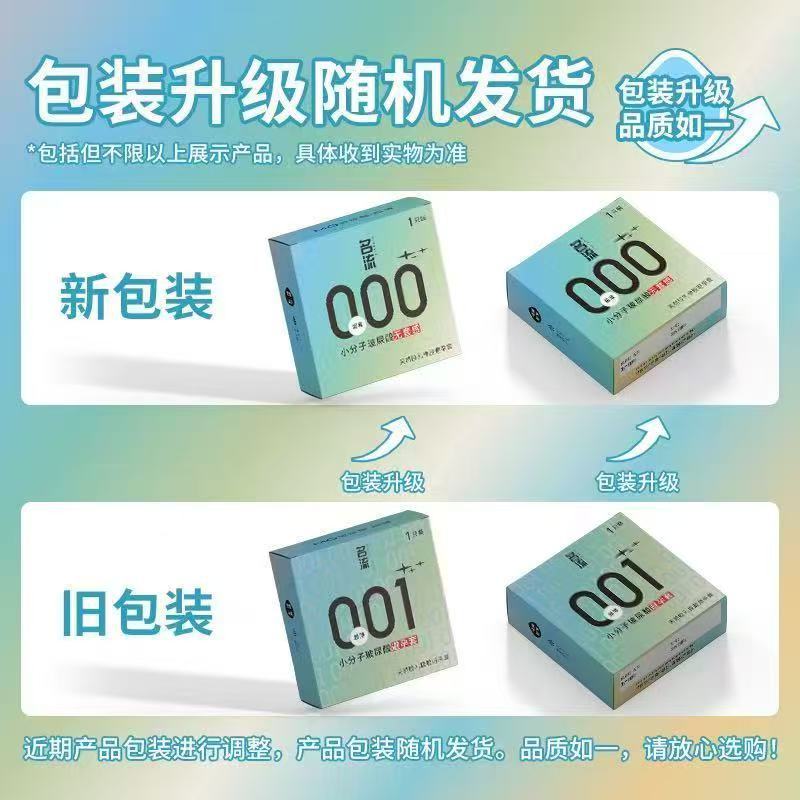 Celebrity 001 ultra-thin small molecule hyaluronic acid 1 pack (new and old packaging randomly distributed)