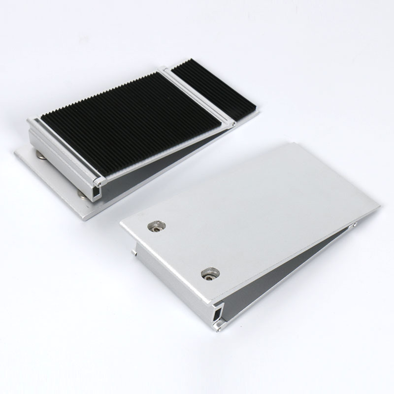 轮椅坐便椅防滑铝合金台阶垫板门槛斜坡道可调高度上坡垫