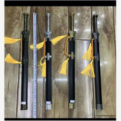 合金古剑工艺品金属刀剑模型未开刃秦汉剑玩具摆件景区古剑旅游品