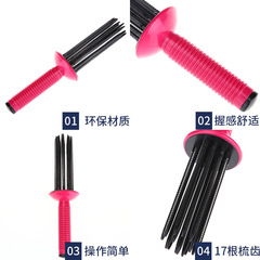 Factory Direct Supply Hair Tool Lucky Airy Comb Volume Curling Iron Straightener Styling Diffuser