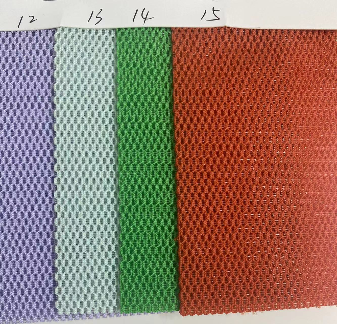 三明治网眼布 细纹3d三层网 箱包玩具床垫办公椅坐垫运动鞋鞋材