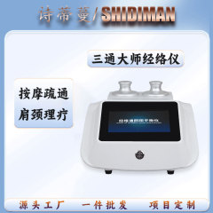 三通大師経絡養生理学療法器生物電気マッサージ筋膜疎通全身掻爬抜缶美容院器