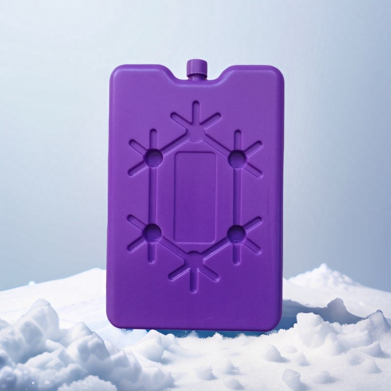 Riegue el bolso de hielo de la caja de hielo del Banco de hielo de la caja de hielo de la inyección 200mlL, bolso de hielo, tablero de hielo del refrigerador del bolso de la comida campestre