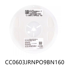 CC0603JRNPO9BN160 16pF &plusmn;5% 50V NPO���b0603ԭ�b�NƬ���MLCC