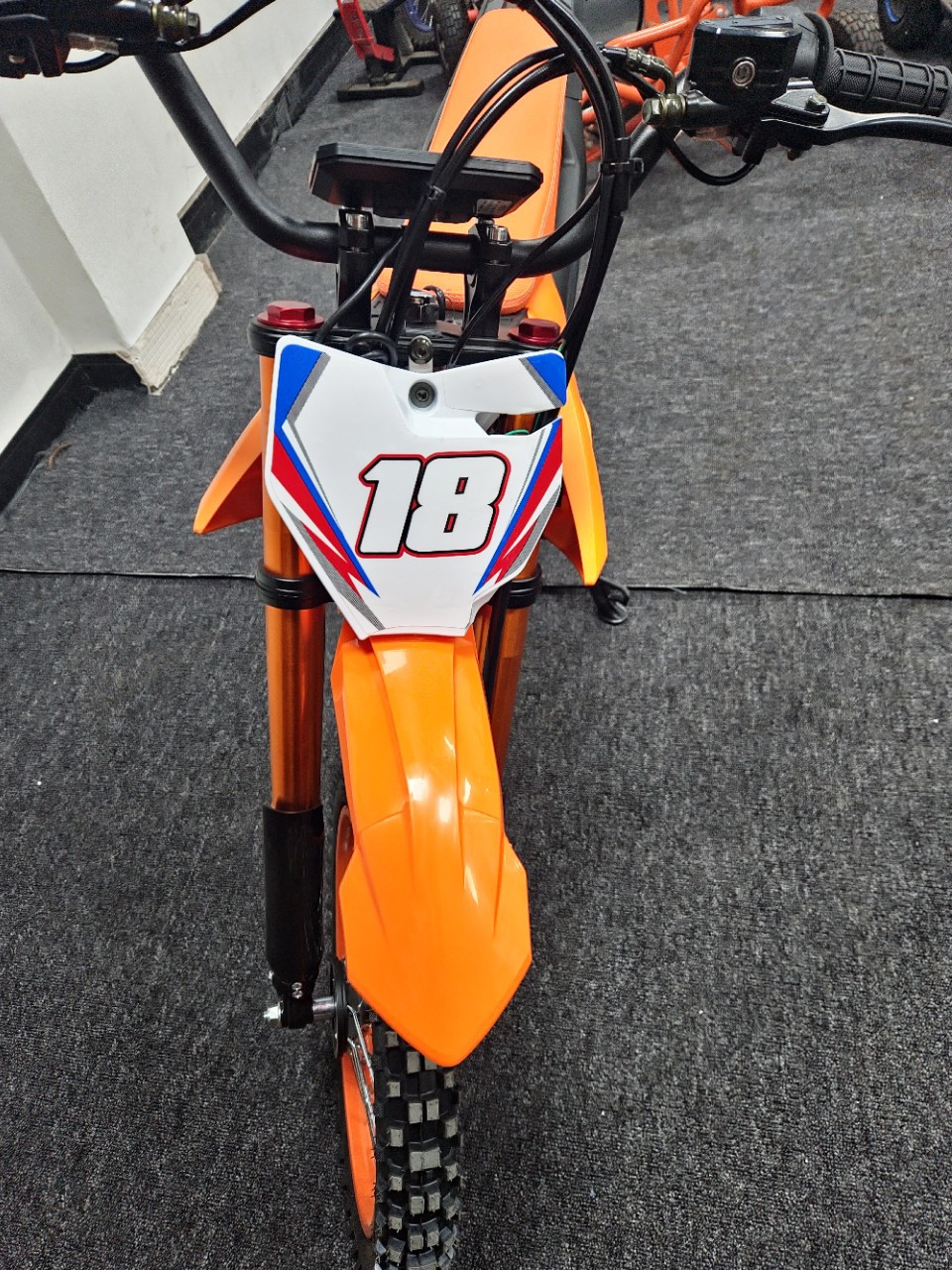 2026 New Model Best-Selling Russian Children's Off-Road Motorcycle Electric Scooter Dirtbike