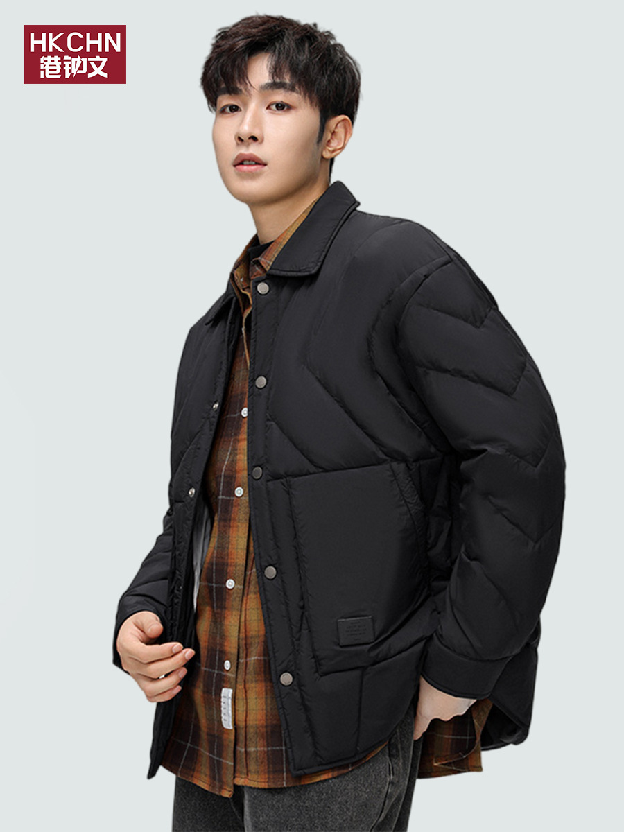 Light and thin keep warm down jacket