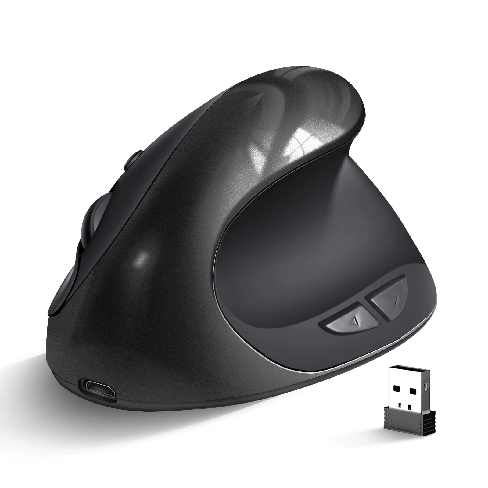 Mouse charging, physiological mute minifigure, (Cross-border trading)