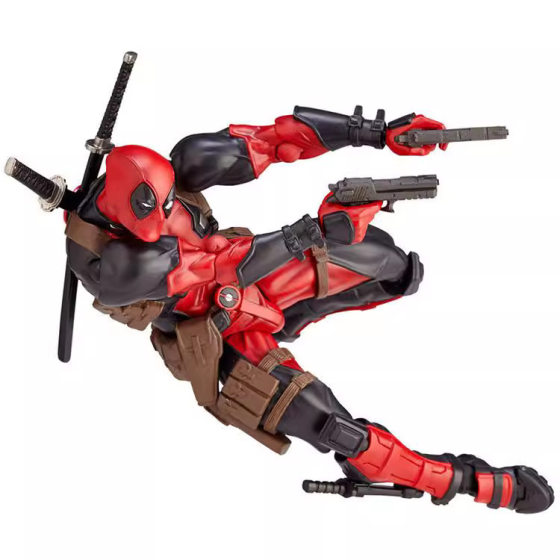 Ocean Hall Yamaguchi Gear Joint Deadpool Deadpool 2 Small Low and Low X-Men Joint Movable Hand Model