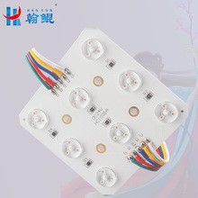 ˮ����LED�����RGBW�������������䱳��Դ24v�òʳ���