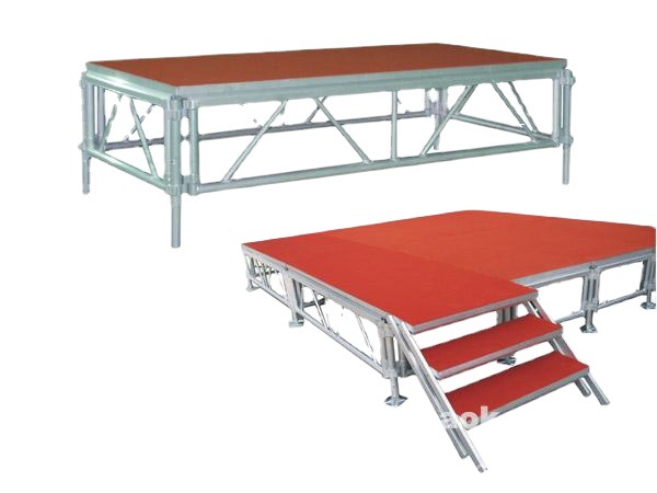 厂家批发铝合金龙门展示架铝合金舞台折叠易安装稳固