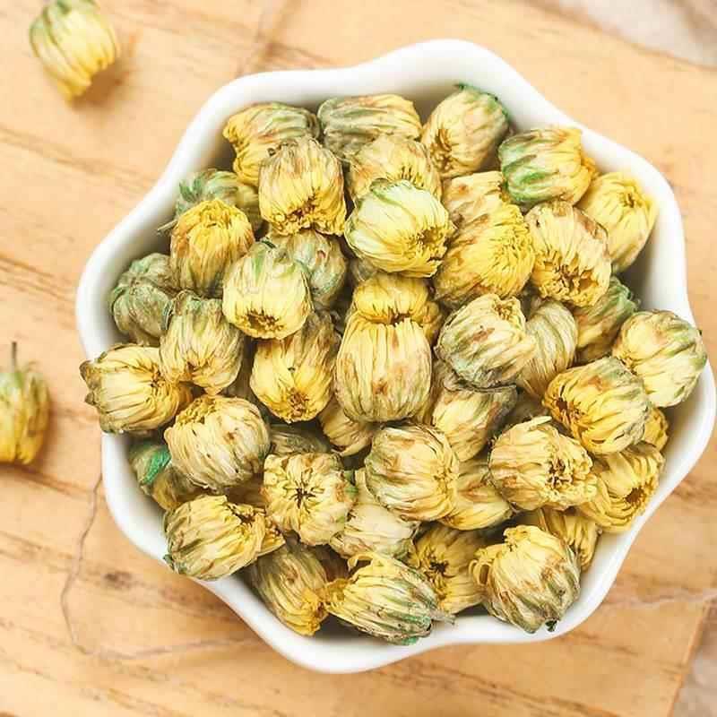 菊茶 タイヤ菊王 500g 桐郷特級 正規品 公式旗艦店 バルク 野生白菊 杭公菊 ドライフラワーティー|undefined