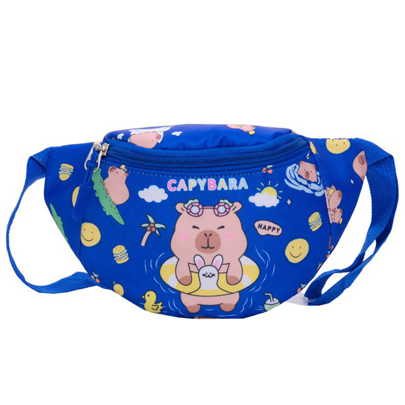 Bolso lindo para niña bolso de mensajero para niños de dibujos animados bolso de hombro para niña de estilo occidental salvaje bolso de pecho para niño al aire libre transfronterizo