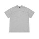 High-Quality Hmp Heavy Linen Cotton British Hip-Hop Street Embroidered Short-Sleeved T-Shirt Men's Trendy Brand Loose Round Neck T-Shirt