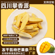 冻干芒果条休闲零食追剧解谗孕妇儿童零食酸甜可口厂家直发包邮