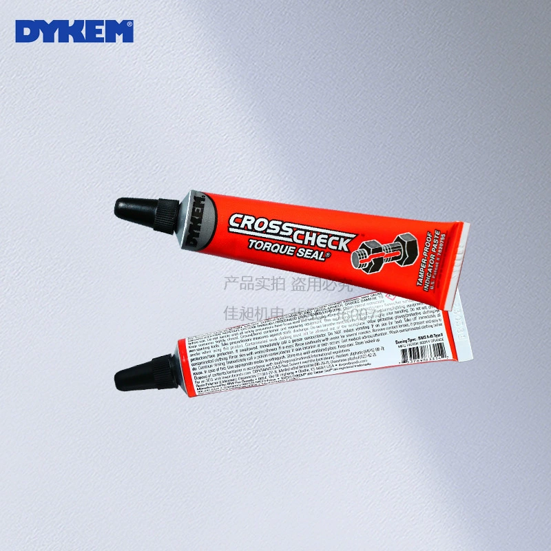 US ITW Dykem Cross Check Torque Seal Checkplay Bolt Bolt Anti-loosening