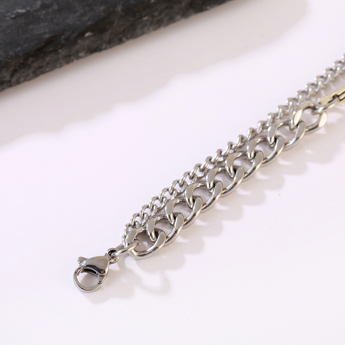 Fashion Angel Wings Stainless Steel Plating Bracelets 1 Piece