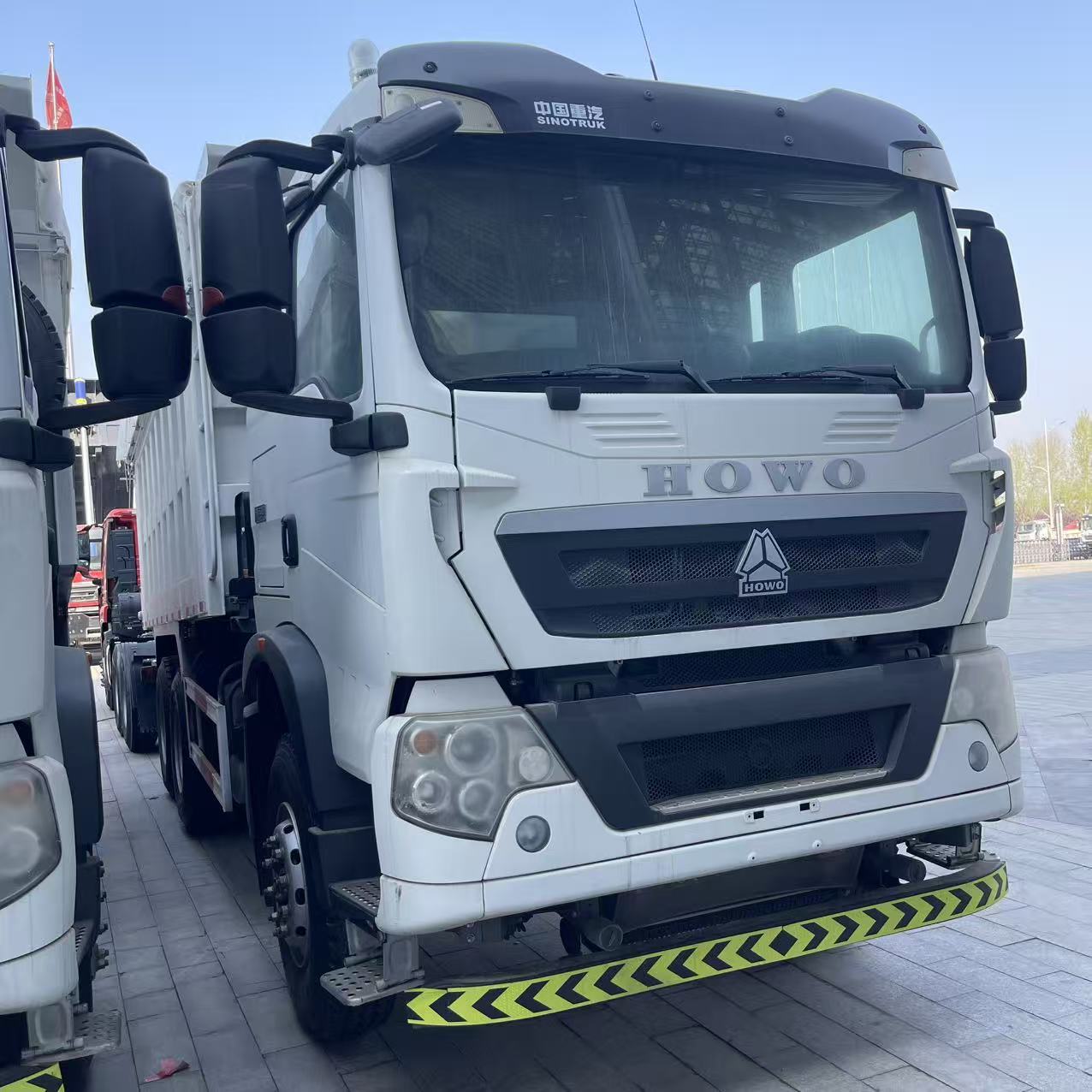 Cross-border African Sinotruk HOWO 371 horsepower dump truck, tipper truck, muck truck, Sinotruk HOWO dump truck