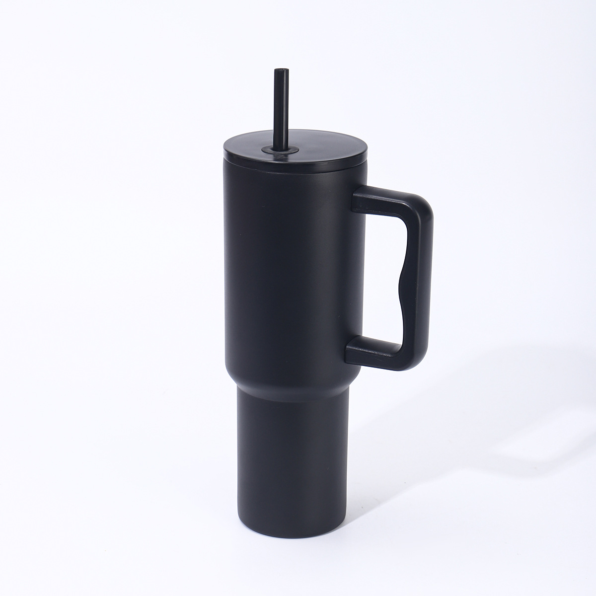 Tercera generación de 40oz tazas de automóviles de gran capacidad 304 tazas de acero inoxidable de mango de aislamiento térmico tazas de paja de aislamiento térmico al aire libre tazas de hielo