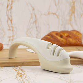 高品质便捷三段式简易快捷磨刀器 陶瓷磨刀器 家用抽拉式磨刀工具