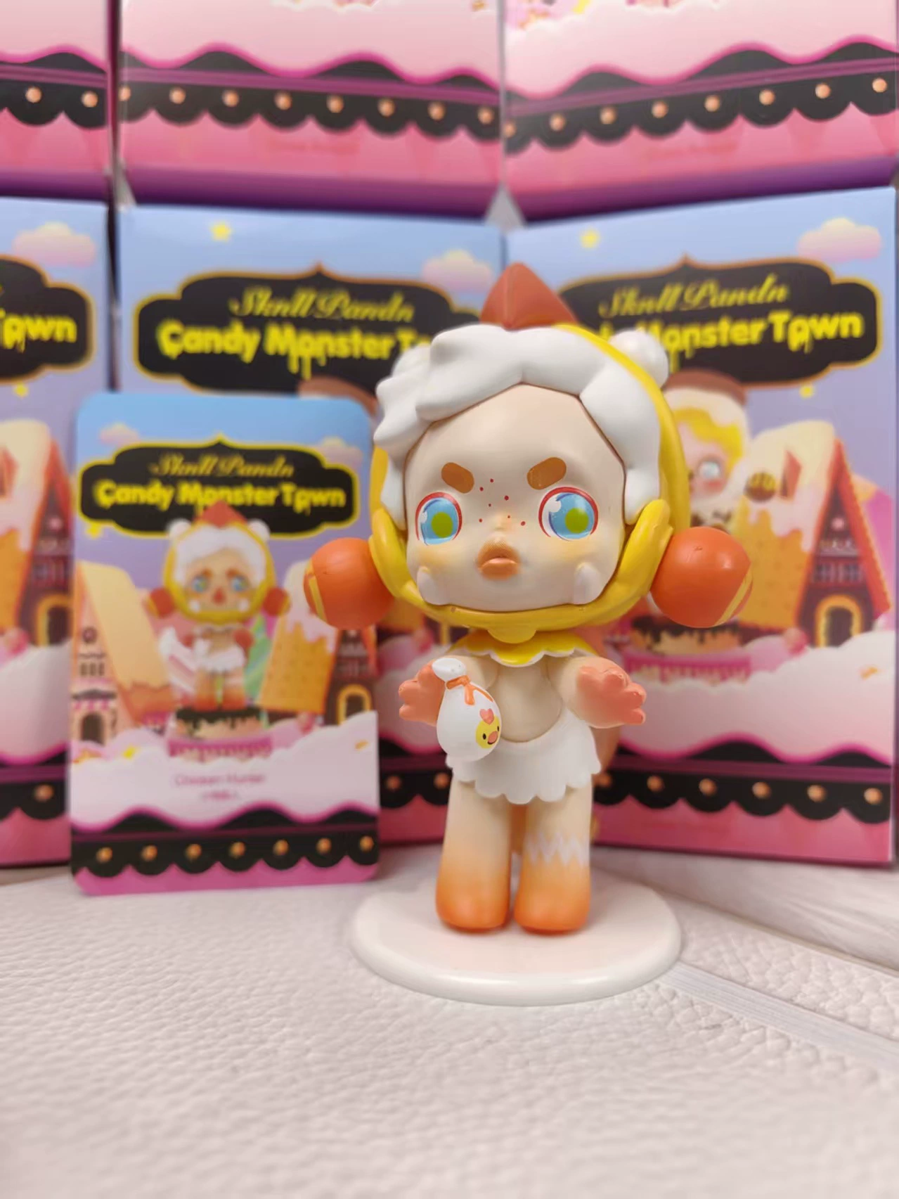 Материнская земля (Motherland) Серия Bubble Mart SKULLPANDA Candy Town Серия слепые коробки фигурки модные игрушки кукольные украшения