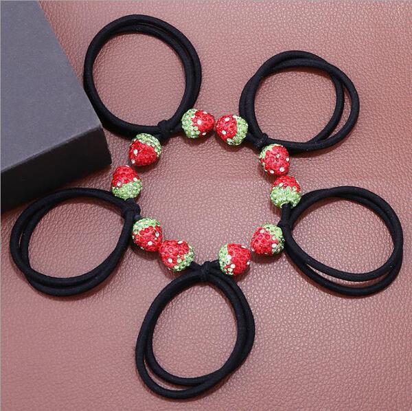 High elastic strawberry