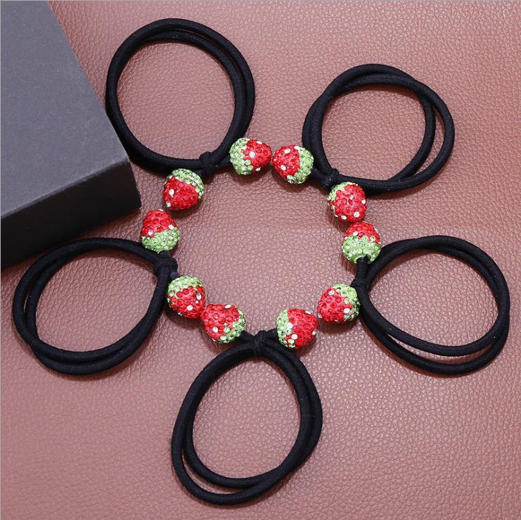 High elastic strawberry