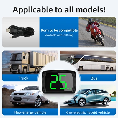 for New Energy Vehicles – Vehicle HUD