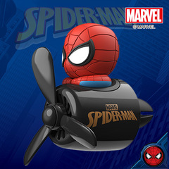 Marvel Spider-Man Car Aromatherapy Vent Decoration Men's Fragrance Car Interior Accessories Air Conditioning Ventilation Car Perfume