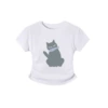 White, short, cotton