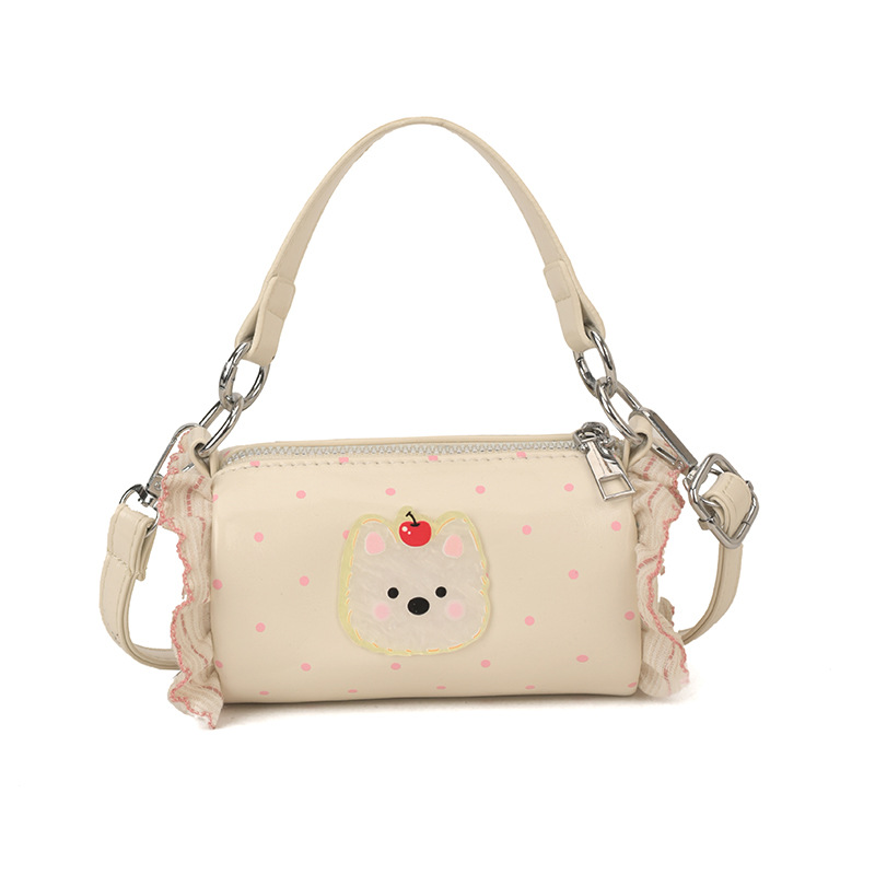 Mini Beige Blanco