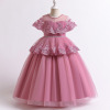 Elite dress, small princess costume, piano performance costume, Birthday gift, tulle