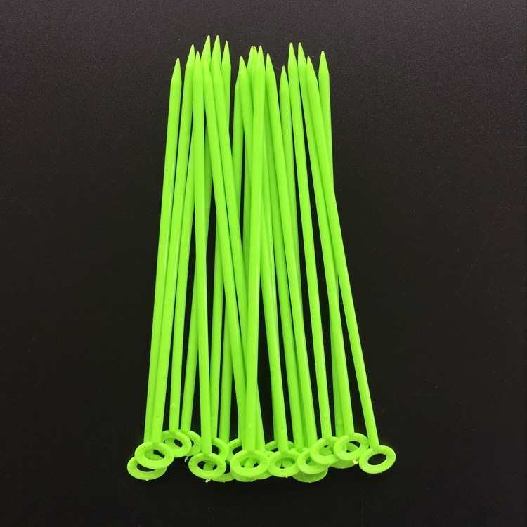 卸売マリオットプラスチック串回転小型鍋串カラフルな串串香串プラスチック野菜クリップ Gong|undefined